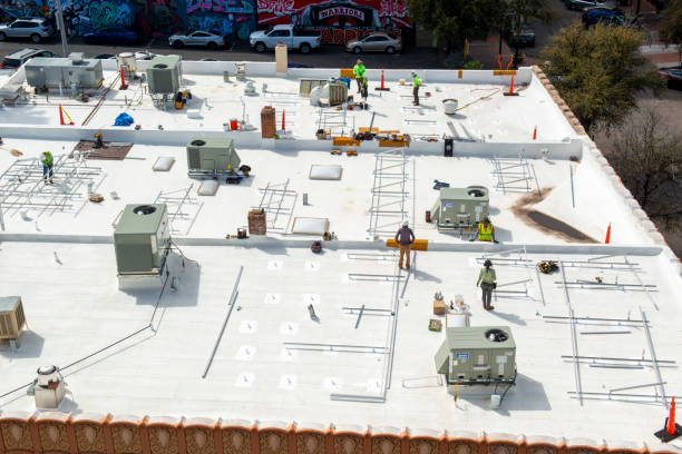 Best Flat Roofing  in Laurel Hill, NC